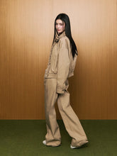 Ruffle-Trim Short Jacket - CHINASQUAD