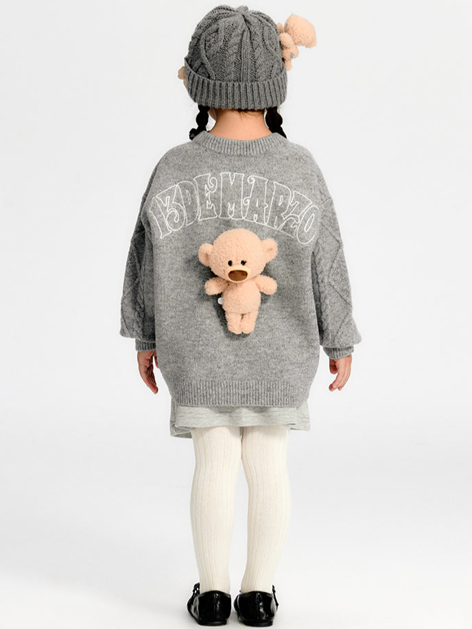 BabyBear Weave Sweater - CHINASQUAD