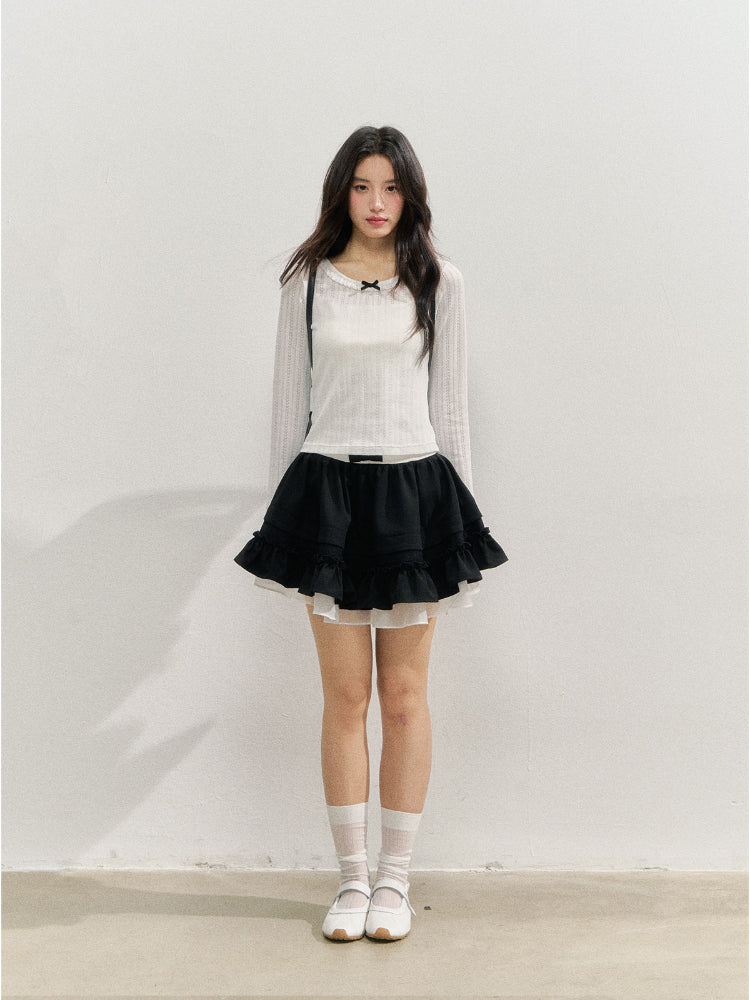 Textured Long-sleeve T-shirt Base Layer - CHINASQUAD