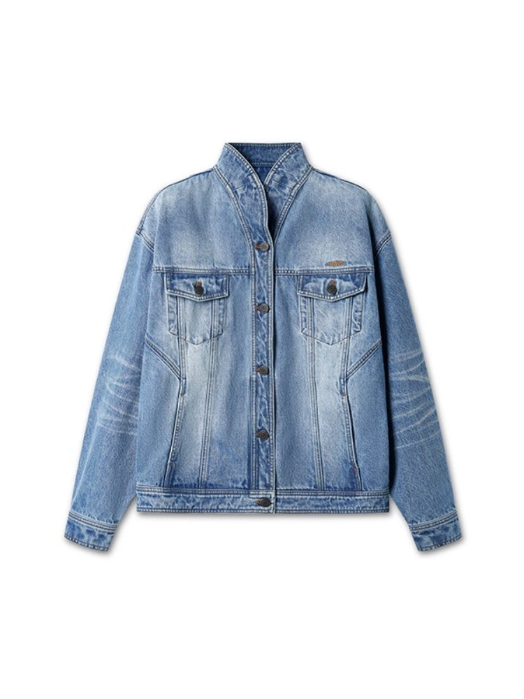 "Caracal Series" Washed Twill Cat Whisker Loose Jacket - CHINASQUAD
