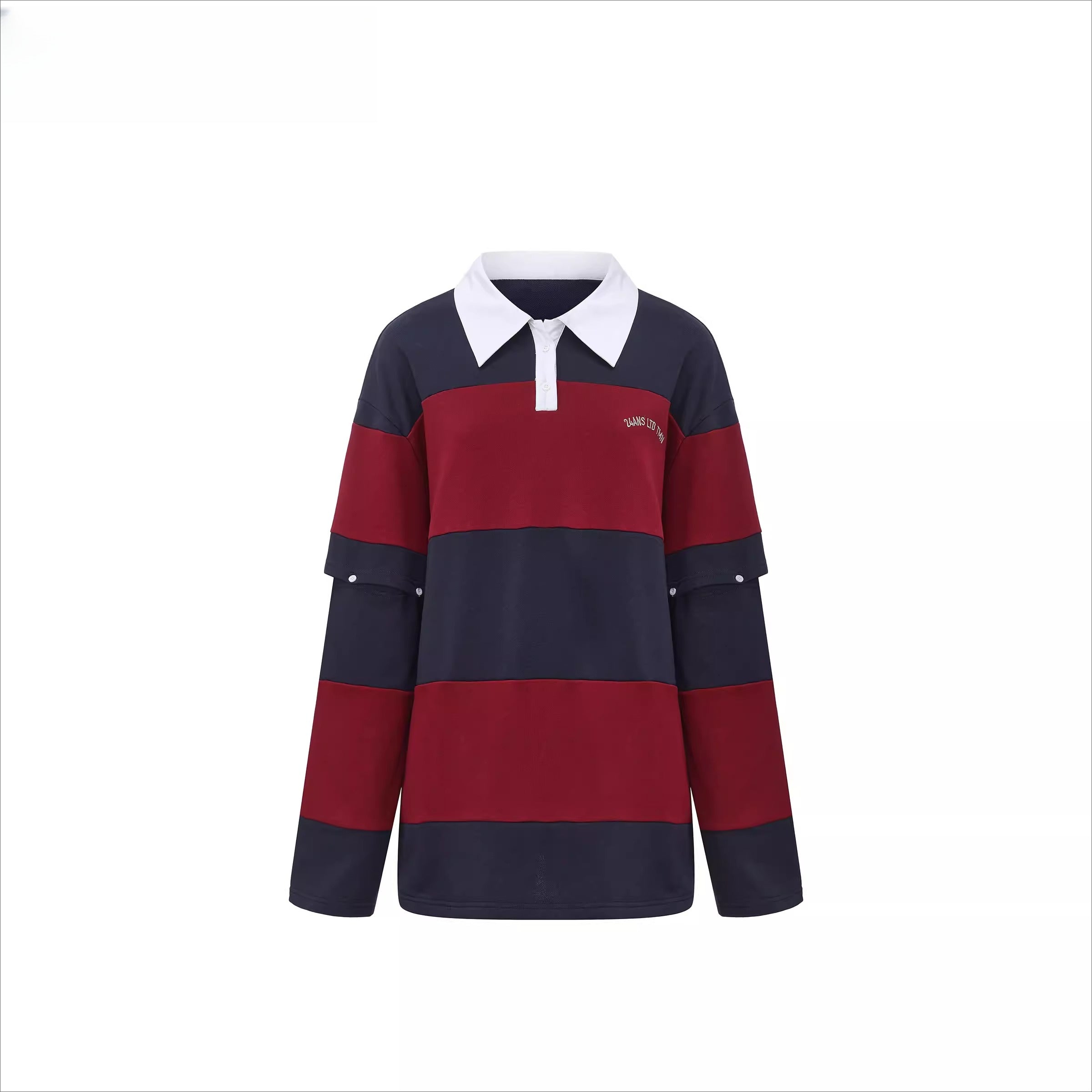 Detachable Patchwork Oversized T-Shirt