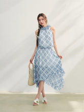 Irregular Ruffle  Top & Midi Skirt Set - CHINASQUAD