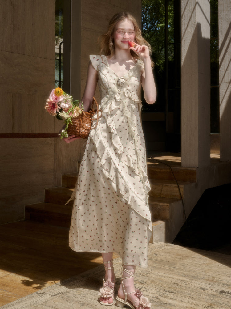 Mint and Lemon Scented Fairy Dress - CHINASQUAD