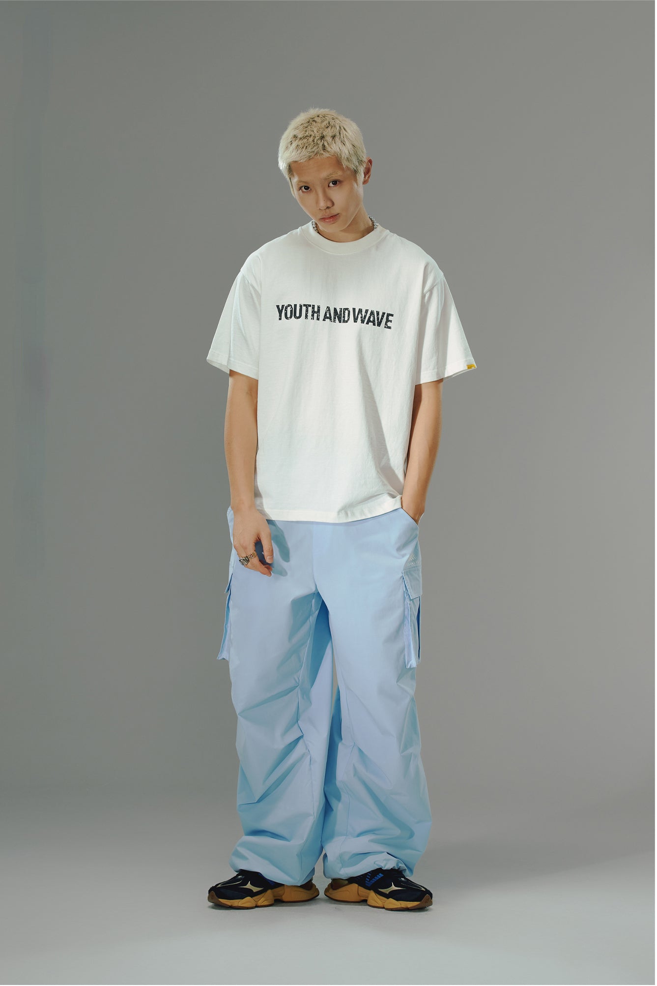 Black & White Printed T-Shirt - CHINASQUAD