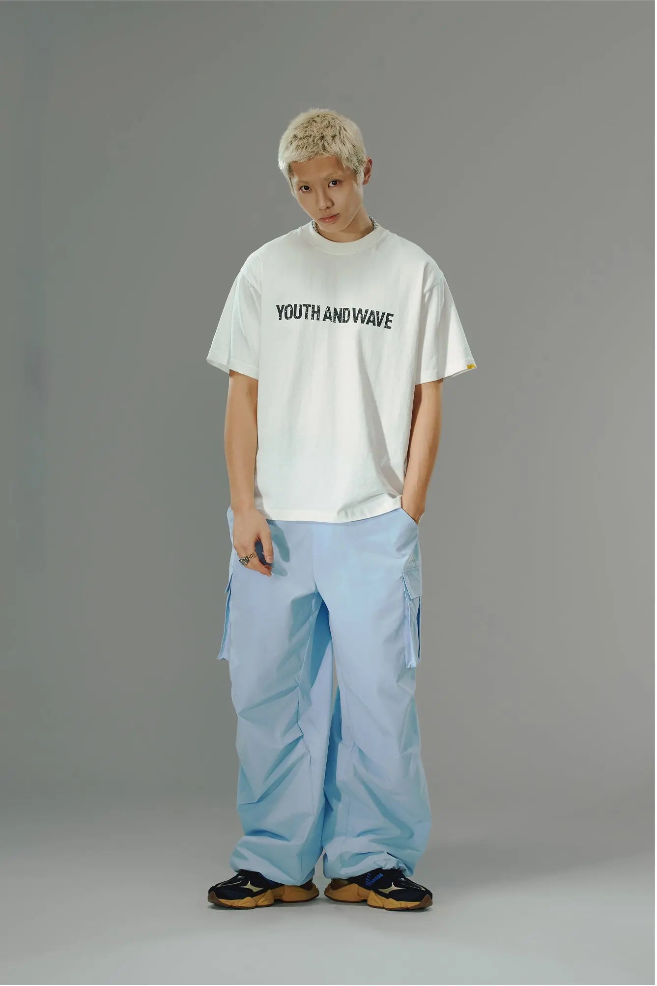 Black & White Printed T-Shirt - CHINASQUAD
