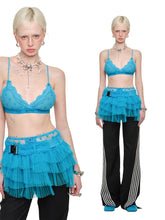 French Lace Triangle Bralette - CHINASQUAD