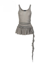 Sash Fit-and-Flare Camisole - CHINASQUAD