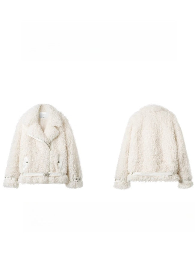 Polar Cloud-Touch Faux Shearling Jacket
