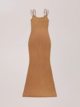 Wildworld Mermaid Knitted Silk Brace Dress - CHINASQUAD