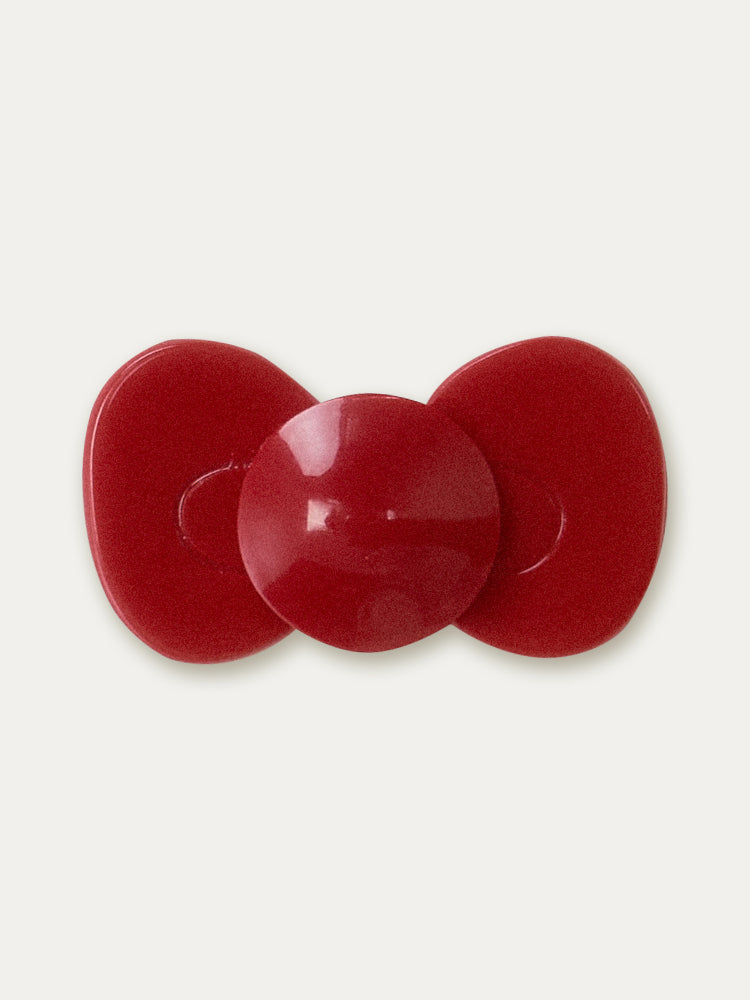 Acrylic Spring Rabbit/Bow Hairpin - CHINASQUAD