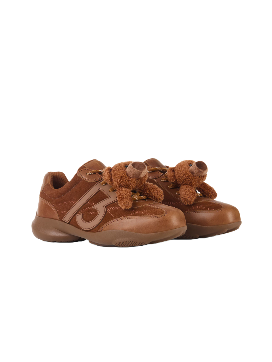 Vintage Bear Racer Sneakers