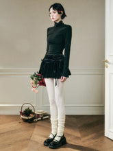 Velvet Mini Skirt - CHINASQUAD