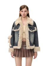 Doozoo Fleece Denim Jacket - CHINASQUAD