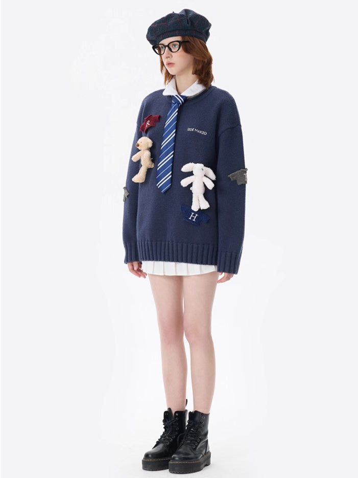 Harry & Weasley Vintage Sweater - CHINASQUAD