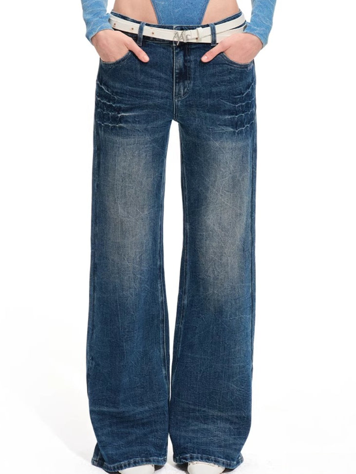 Sandstorm Washed Twill Flare Jeans
