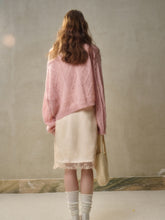 Loose French Style Short Sweater - CHINASQUAD