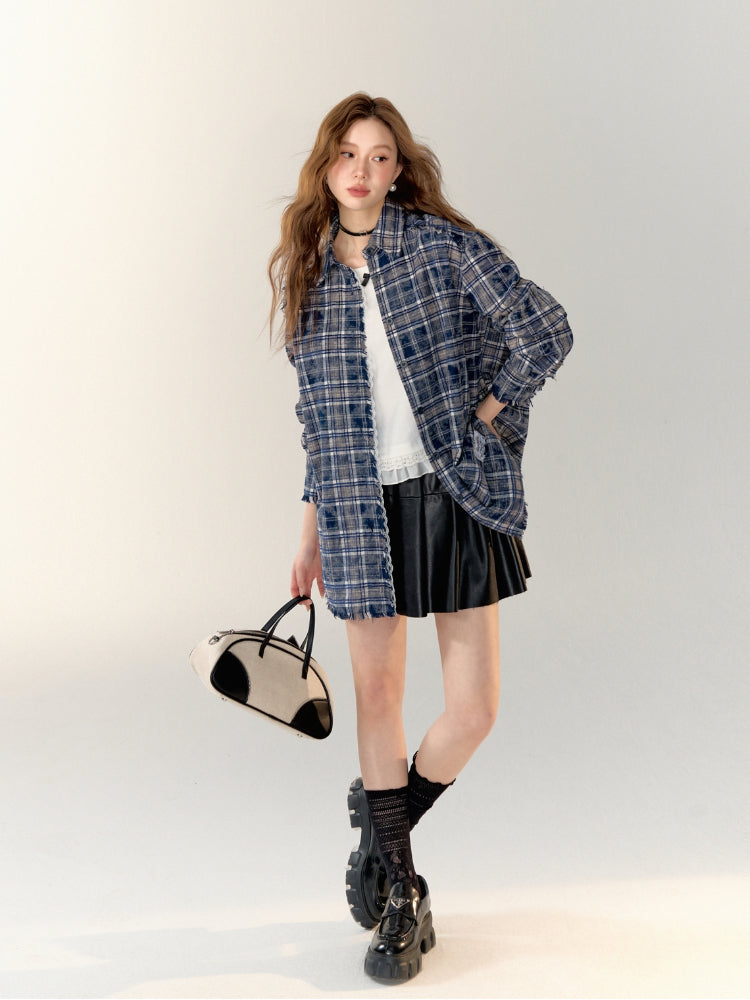 3D Bow Lace Trimmed Hem Long Sleeve T-shirt - CHINASQUAD