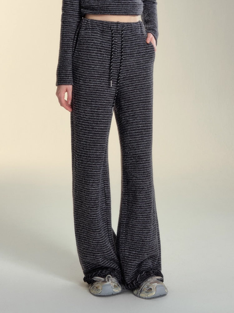 Soft Striped Hoodie / Casual Pants / Long Sleeve T-shirt - CHINASQUAD