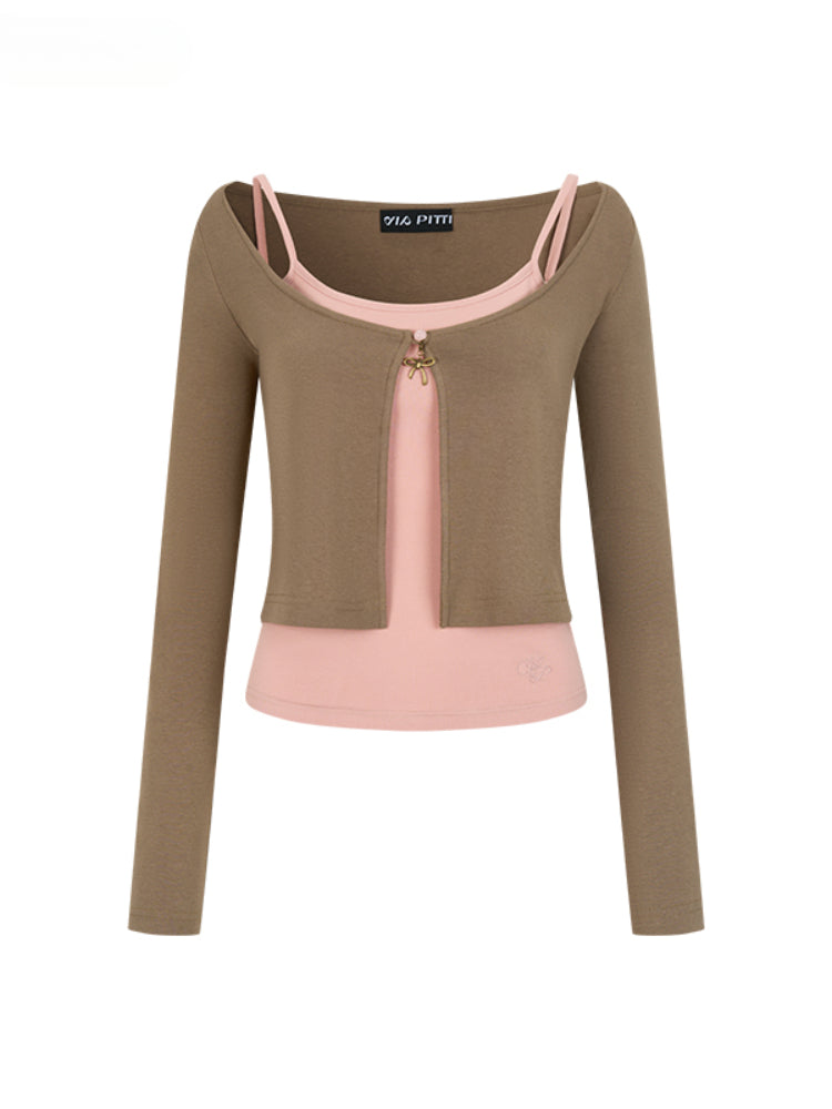 Pendant Design Vest Set - CHINASQUAD