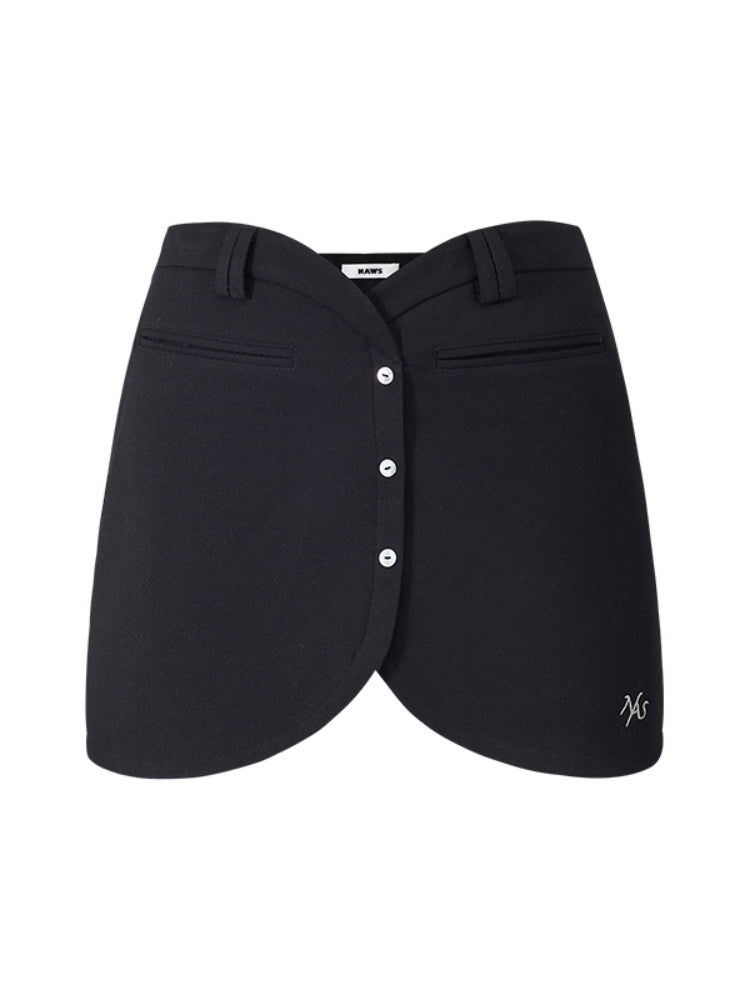 Embroidered Gradient Rhinestone Casual Pants - CHINASQUAD