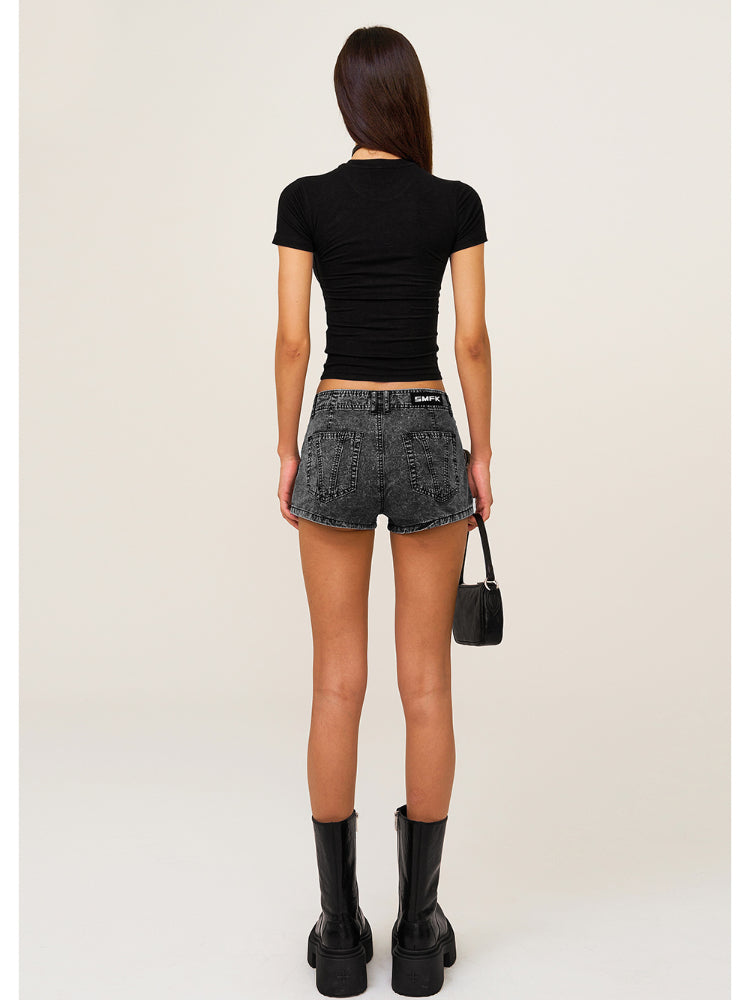 Waist Elastic Sports T-shirt Base - CHINASQUAD