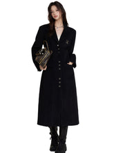 Long Woolen Blazer Coat - CHINASQUAD