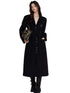 Long Woolen Blazer Coat - CHINASQUAD
