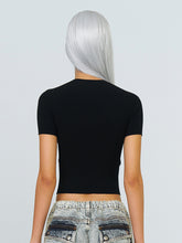 Hug High Neck Seamless T-Shirts - CHINASQUAD