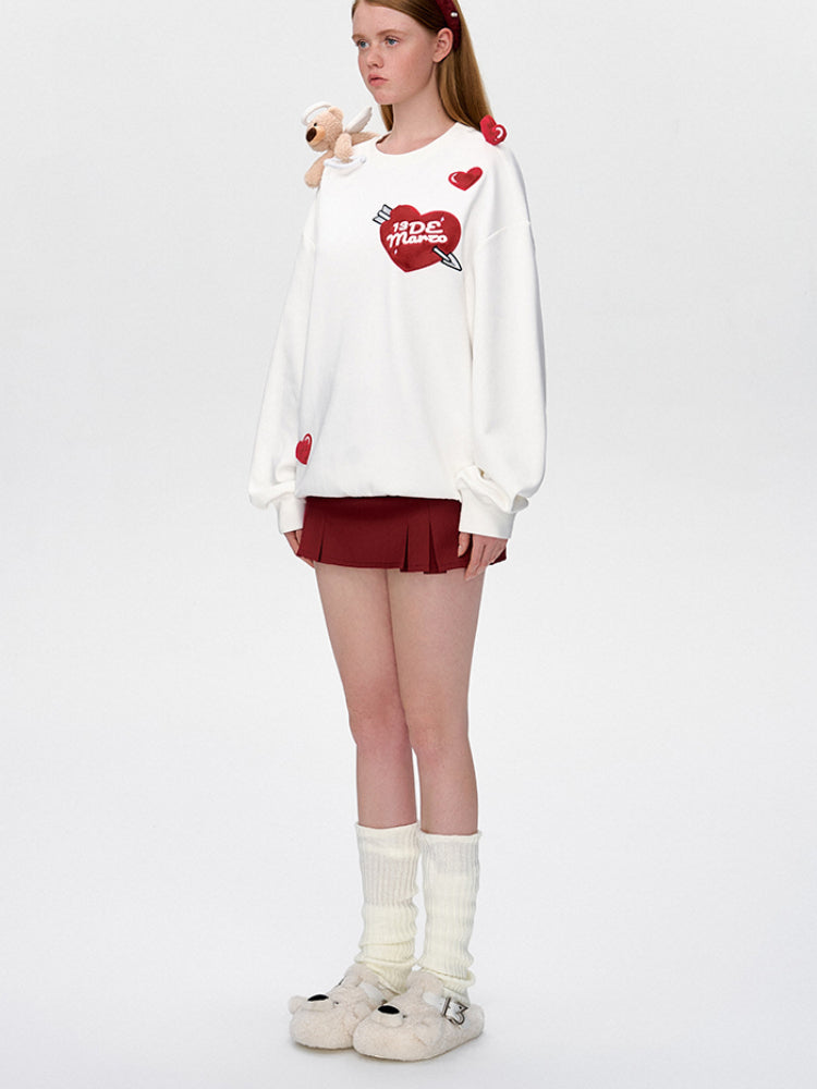 Teddy Wool-Like Buckle Slippers - CHINASQUAD