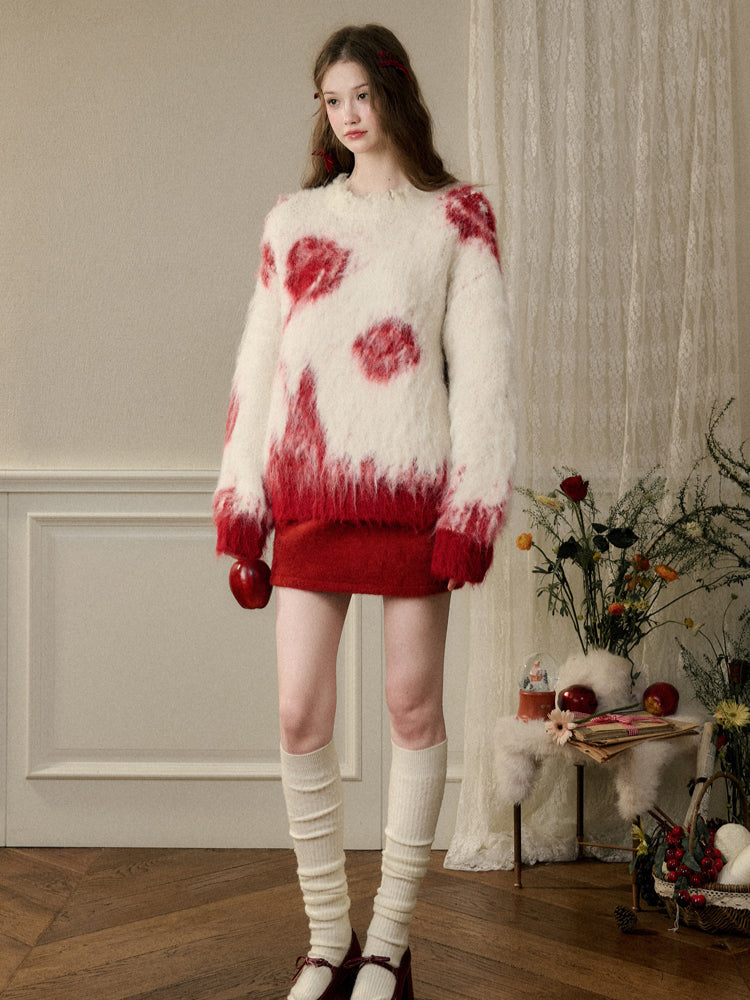 Ultra-Thick Long Wool Sweater - CHINASQUAD
