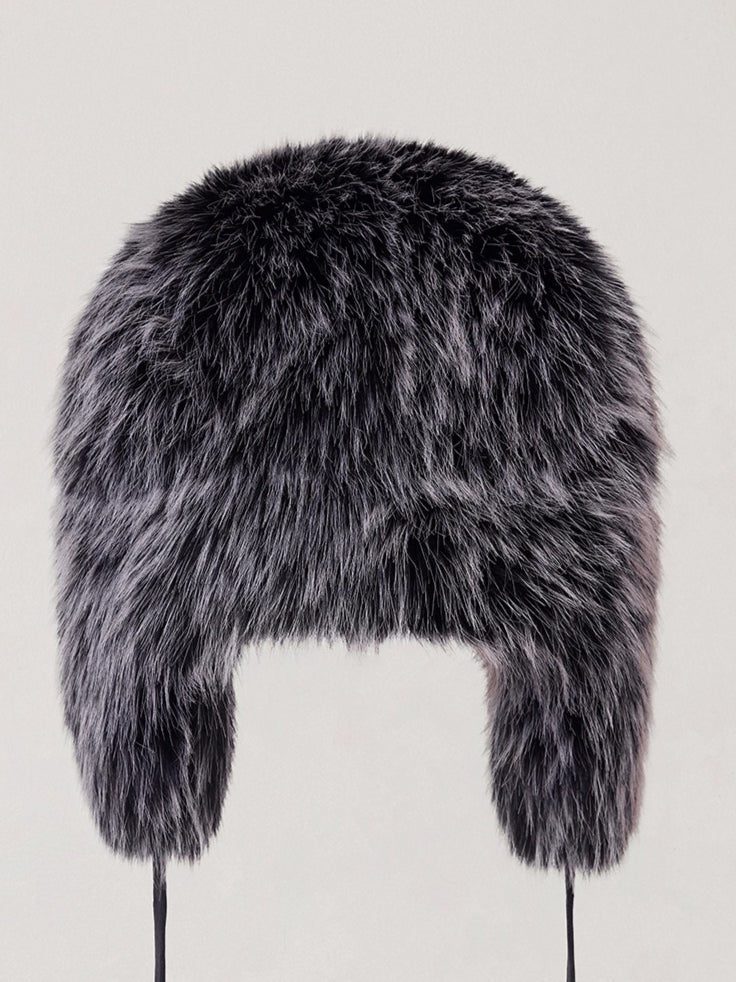 Cross Relic Hunter Faux Fur Hat