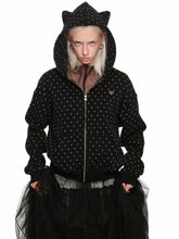 Cat Paw Hooded Sweatshirt - CHINASQUAD