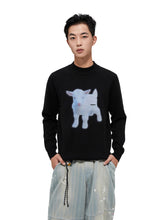 Printed Half-Turtleneck Thermal Base Sweater - CHINASQUAD