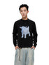 Printed Half-Turtleneck Thermal Base Sweater - CHINASQUAD
