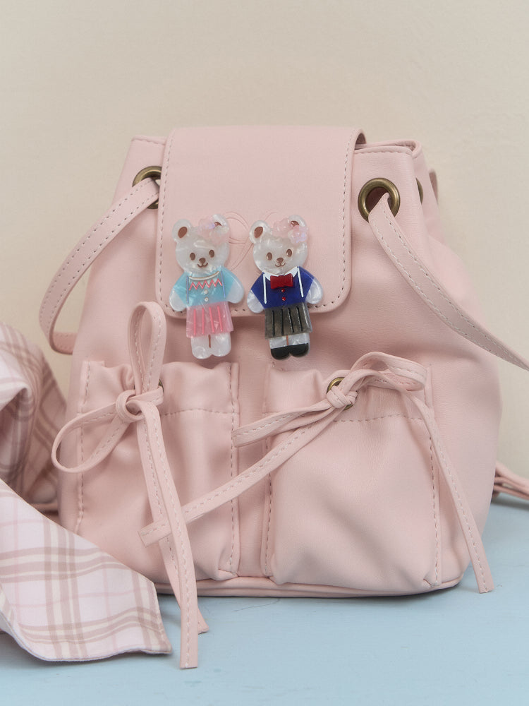 Butterfly Knot Handbag Crossbody Bag - CHINASQUAD