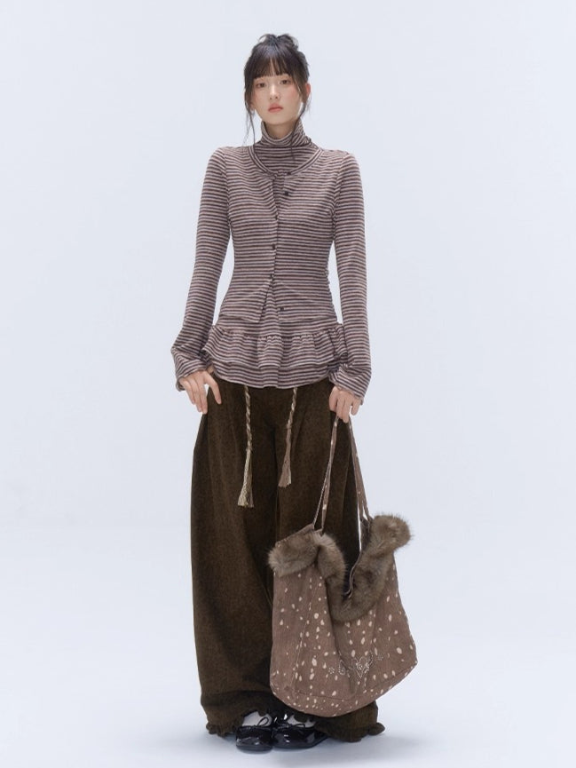 Crystal-Embellished Large Tote Bag