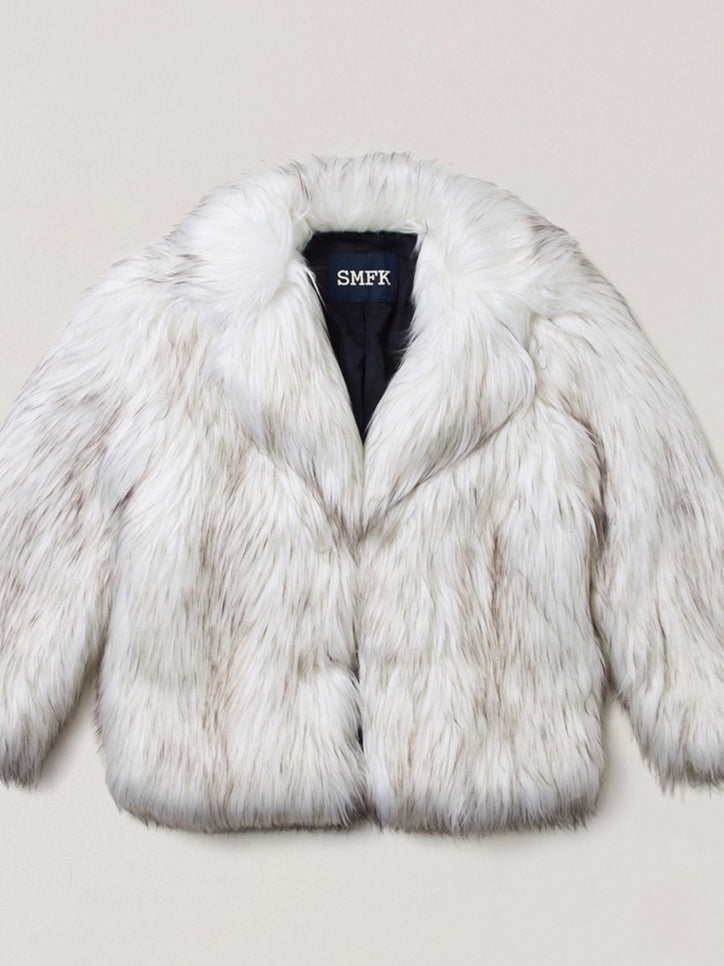 Cross Relic Wilderness Hunter Faux Fur Jacket