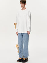 Bear Base Washed Jeans - CHINASQUAD