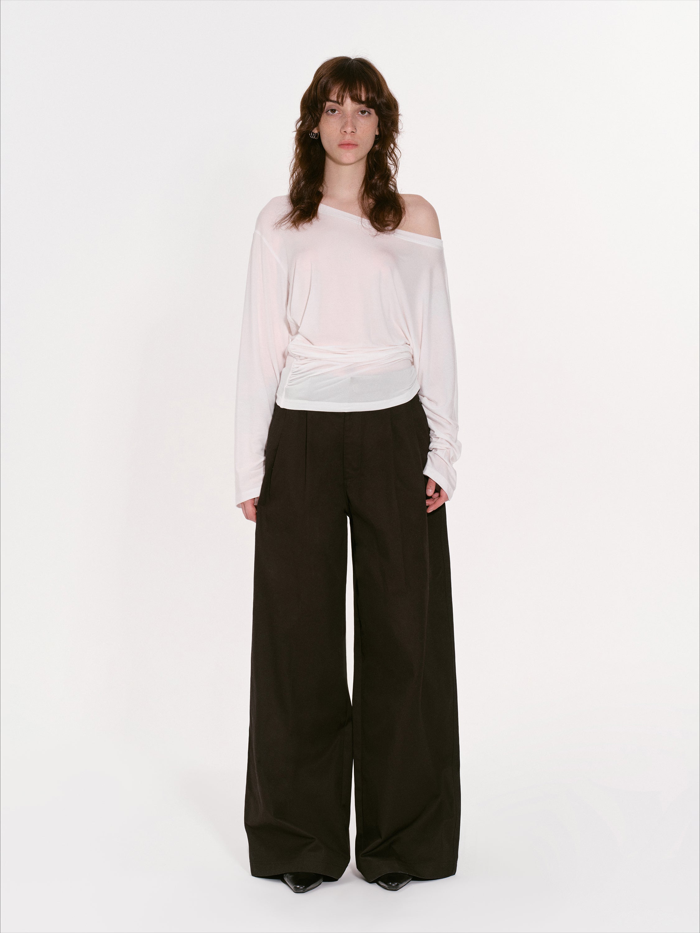 Lyocell Long Sleeve T-shirt - CHINASQUAD