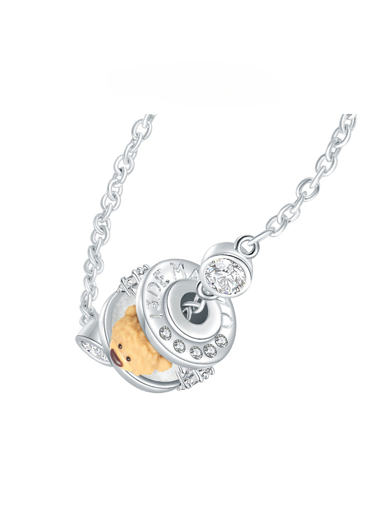 Zircon Bear Bracelet - CHINASQUAD