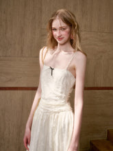 Lace Sequin Shimmer Waist - Cinching Camisole Dress - CHINASQUAD