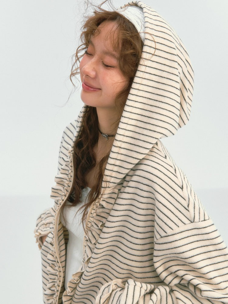 Soft Striped Hoodie / Casual Pants / Long Sleeve T-shirt - CHINASQUAD