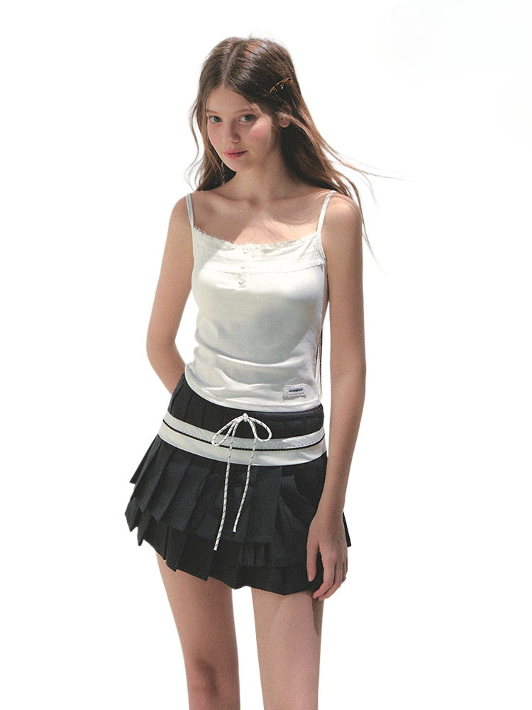 Cotton-Feel Padded Camisole - CHINASQUAD