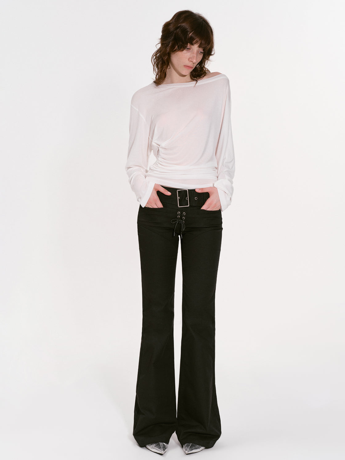 Lyocell Long Sleeve T-shirt - CHINASQUAD