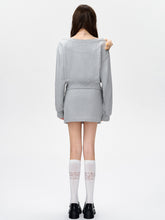 Side Slit A-Line Skirt - CHINASQUAD