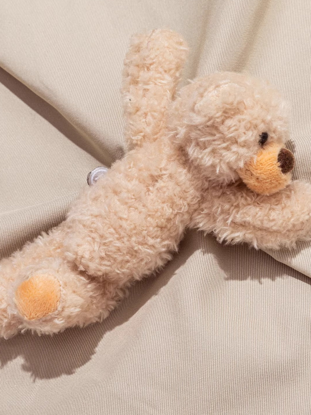 Multi-Doll Pleated Unisex Straight-Leg Pants