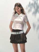 Stylish Intellectual Pleated Skirt - CHINASQUAD