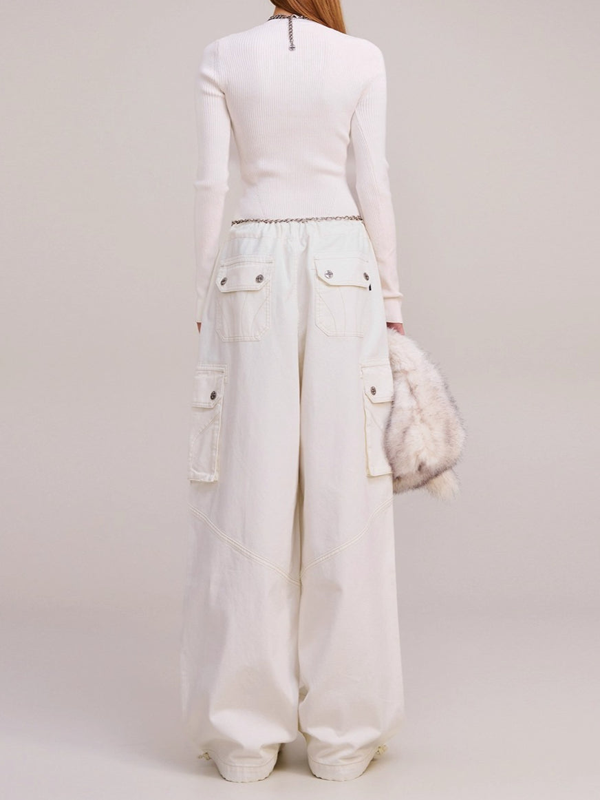 Wild Origin Hand-Dyed Paratrooper Pants