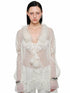 Chiffon and Fur Panel Shirt - CHINASQUAD