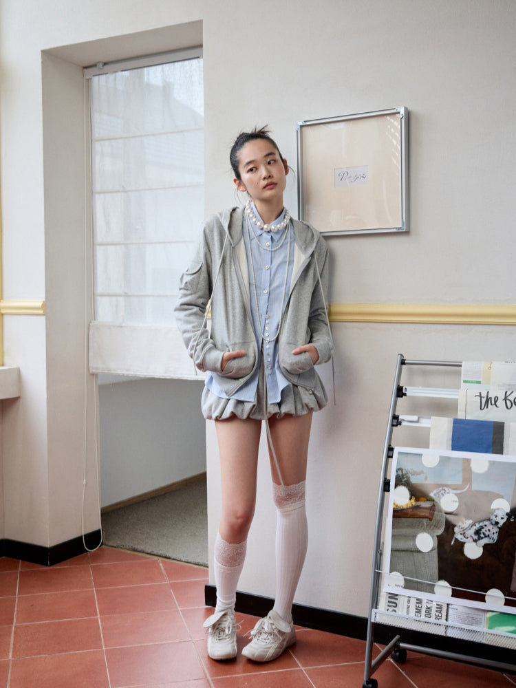 Solid Color Hoodie & Sweatpants Set - CHINASQUAD